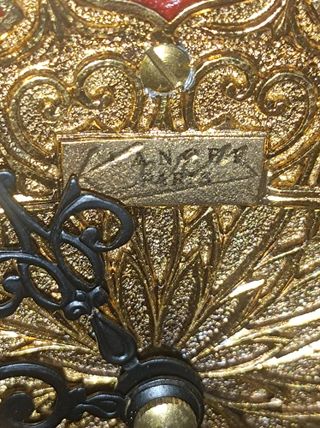 Antiguo Reloj Kern & Söhne / Lancet Años 50