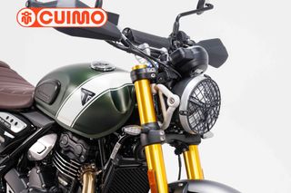 TRIUMPH SCRAMBLER 400 X
