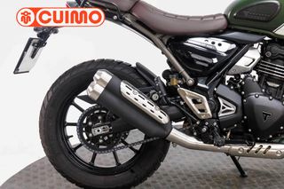 TRIUMPH SCRAMBLER 400 X