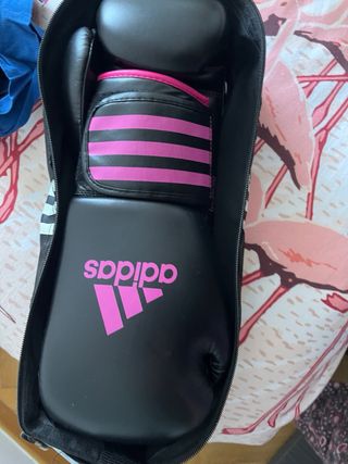 Guantes Boxeo Adidas FPower200 Rosa Nuevos