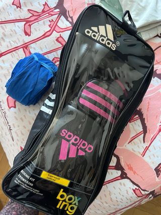 Guantes Boxeo Adidas FPower200 Rosa Nuevos