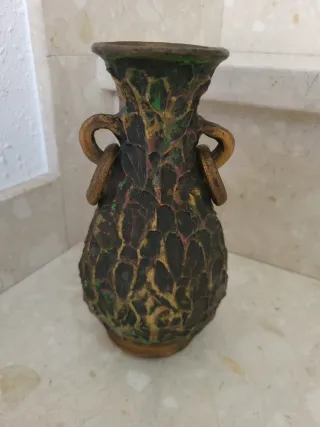 Jarrón FC Barcelona Cerámica