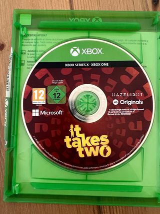 It Takes Two Xbox Series X/S y Xbox One