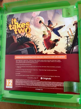 It Takes Two Xbox Series X/S y Xbox One