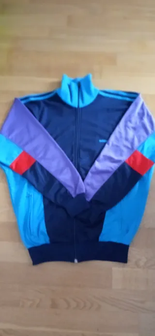 Maglia tuta Adidas vintage TG S