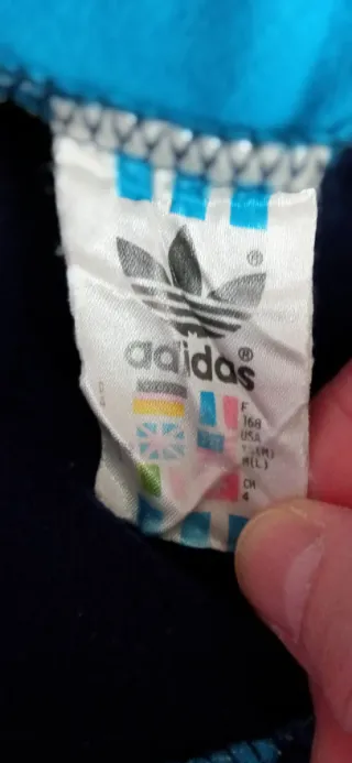 Maglia tuta Adidas vintage TG S