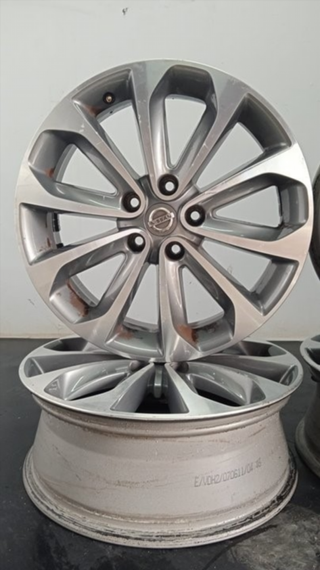 JUEGO LLANTAS NISSAN QASHQAI (J10) R18