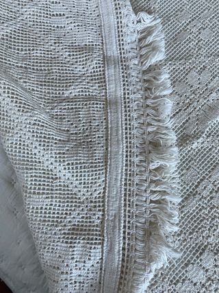 Colcha Cama Casal Bege