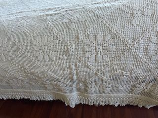 Colcha Cama Casal Bege