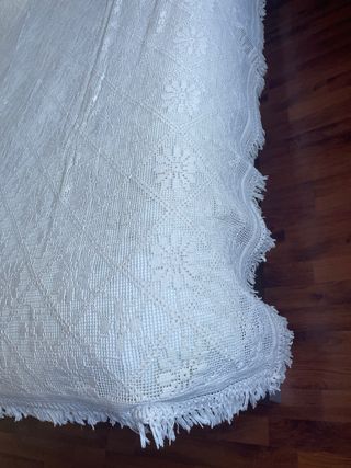 Colcha Cama Casal Bege