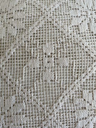 Colcha Cama Casal Bege