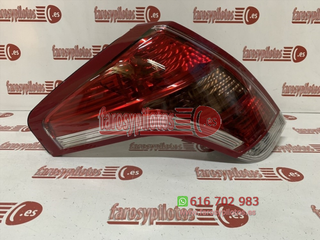 Piloto trasero izquierdo Citroen C4 Sedan 4 Puert