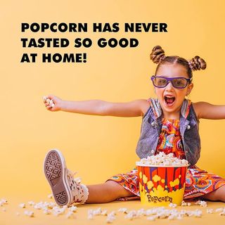 Edihome, Palomitera, Eléctrica, Máquina palomitas