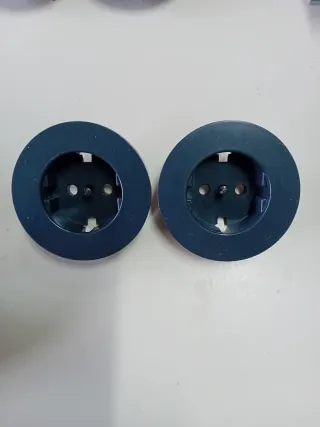 Tapas de enchufe schuko Simón 88