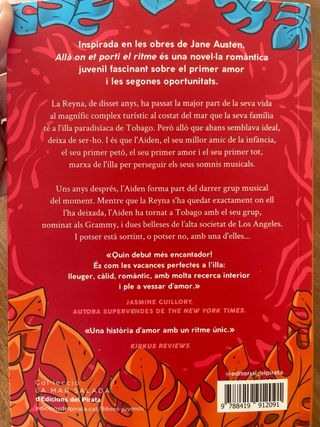 Allà on et porti el ritme Novel.la Juvenil