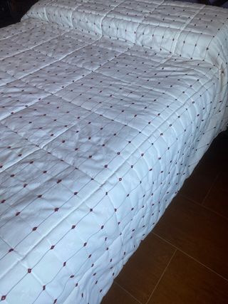 Colcha acolchada 135 cm