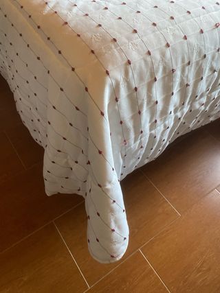 Colcha acolchada 135 cm