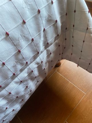 Colcha acolchada 135 cm