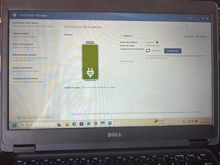 Dell Latitude 5490 Táctil + Cargador