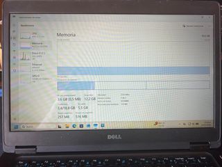 Dell Latitude 5490 Táctil + Cargador
