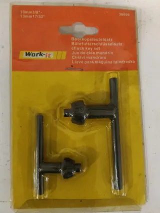 Juego de llaves para taladro