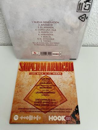 CD Luis Brea y el Miedo - Usted se encuentra aquí