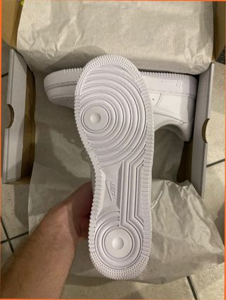 Nike Air Force 1 (AF1) Blancas