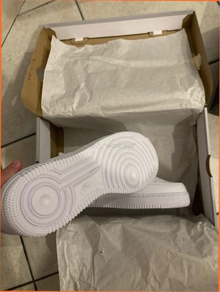 Nike Air Force 1 (AF1) Blancas