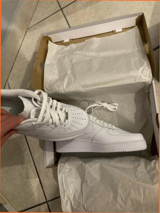 Nike Air Force 1 (AF1) Blancas