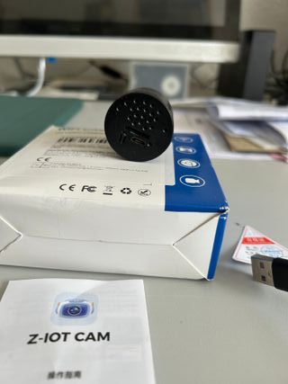 Mini Cámara Espía Z-IOT X5 WiFi HD