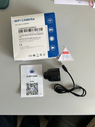 Mini Cámara Espía Z-IOT X5 WiFi HD