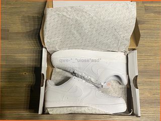 Nike Air Force 1 Talla 43 Blancas