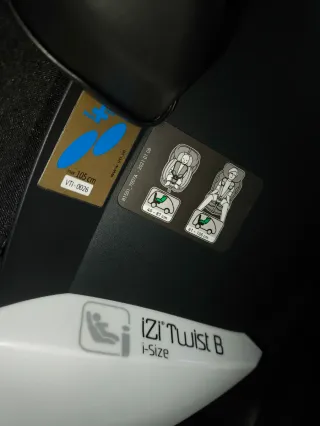 Silla BeSafe IZI TWIST