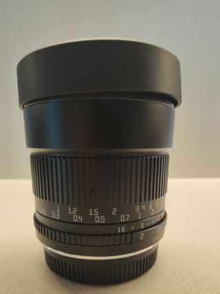 Objetivo TTArtisan 10mm f/2.0 M4/3 Nuevo
