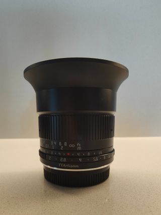 Objetivo TTArtisan 10mm f/2.0 M4/3 Nuevo