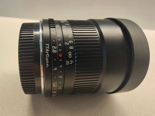 Objetivo TTArtisan 10mm f/2.0 M4/3 Nuevo