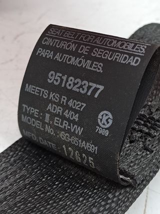 CINTURON SEGURIDAD TRASERO DERECHO OPEL ANTARA 513424