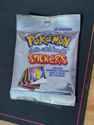 Stickers Pokémon 1999 Artbox