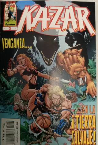 Retapado de Ka-Zar