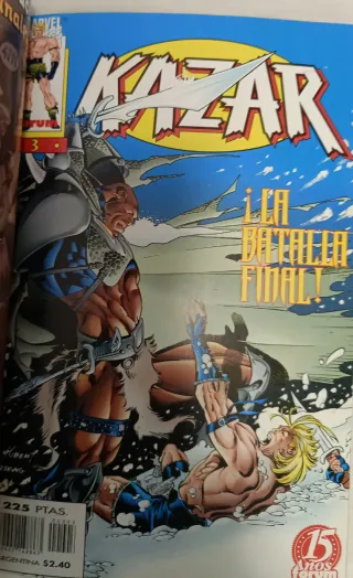 Retapado de Ka-Zar