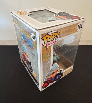 Funko Pop Franky 144 Black Rhino