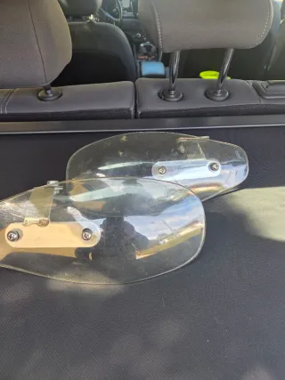 Deflectores de manos para moto