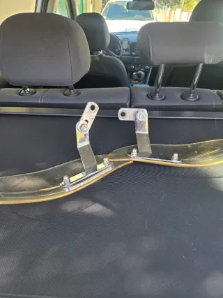 Deflectores de manos para moto