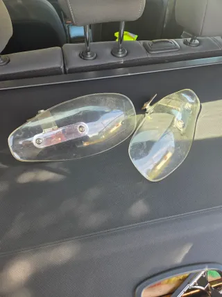 Deflectores de manos para moto