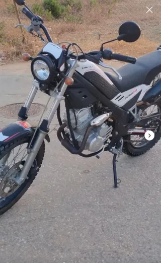 Rieju Tango 125 Enduro Negra/Blanca