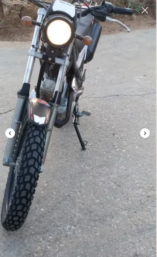 Rieju Tango 125 Enduro Negra/Blanca