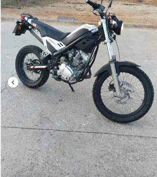 Rieju Tango 125 Enduro Negra/Blanca