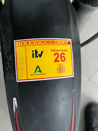 Rieju Tango 125 Enduro Negra/Blanca