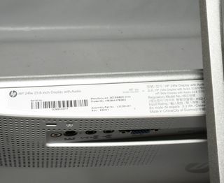 MONITOR HP 24FW AUDIO