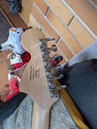 Squier Stratocaster 70s pastillas Fender std